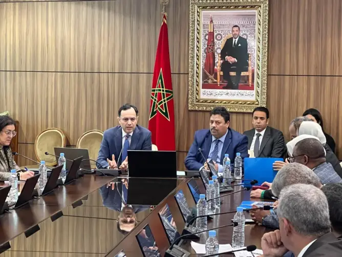 السكوري: مذكرات المركزيات النقابية حول مشروع قانون الإضراب في صلب العملية التفاوضية