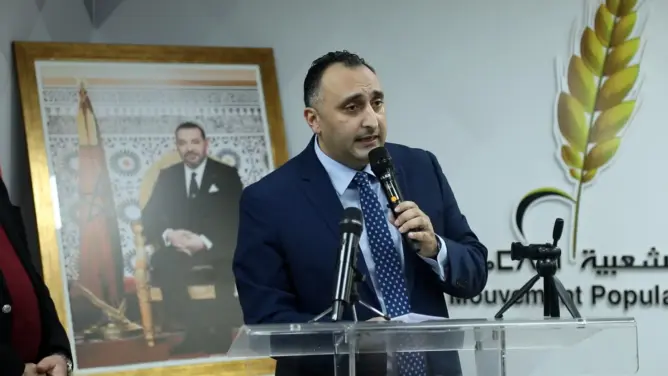 شارية يدعو لضرورة التحرك لمواجهة أزمات “تعصف” بالمغرب ويحذر من “الموت السريري”