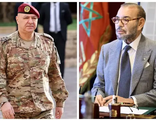 الملك يهنئ جوزيف عون بانتخابه رئيسا للبنان ويعتبره حافزا لترسيخ الوفاق بين مكونات الشعب