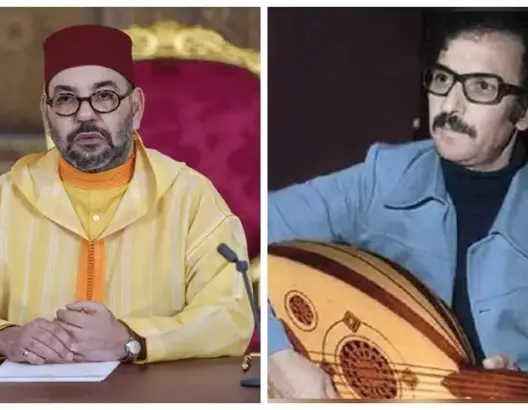 الملك معزيا أسرة الفنان بن عبد السلام: أعماله وألحانه ستظل خالدة في ذاكرة الأجيال