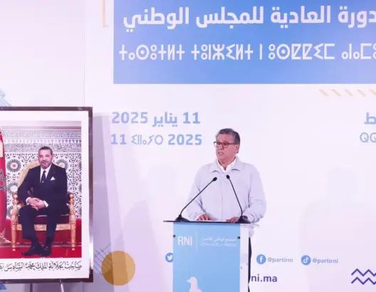 أخنوش يفتخر بشجاعة الحكومة