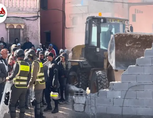 سلطات الجديدة تهدم مساكن بدوار “الغضبان” بمولاي عبد الله