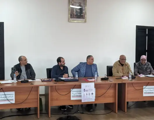 مركز عطاء يضيء ديوان “النفس الأخير” في لقاء فكري بمراكش