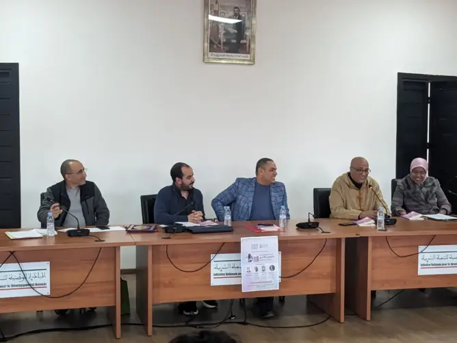 مركز عطاء يضيء ديوان “النفس الأخير” في لقاء فكري بمراكش