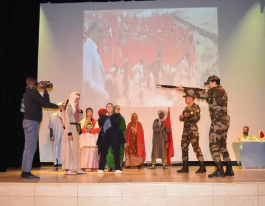 “المسيرة الخالدة”..  مسرحية تحتفي بذكرى تقديم وثيقة الاستقلال