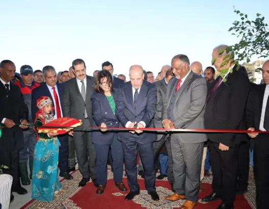 تحويل الطحالب البحرية وسوق من الجيل الجديد بالمهدية