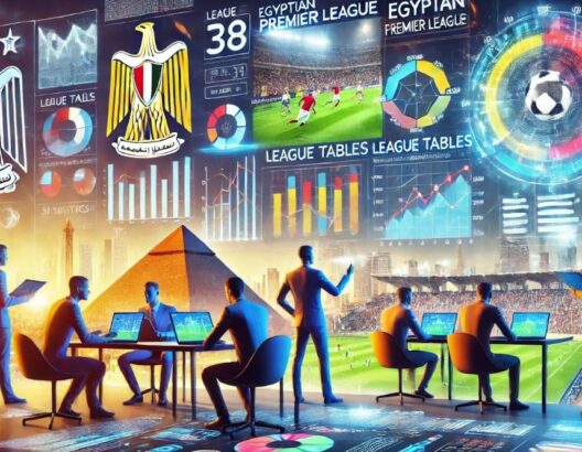 اللعب على الدوري المصري الممتاز: دليل شامل للتحليل والنجاح