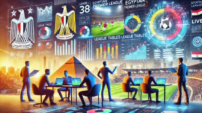 اللعب على الدوري المصري الممتاز: دليل شامل للتحليل والنجاح