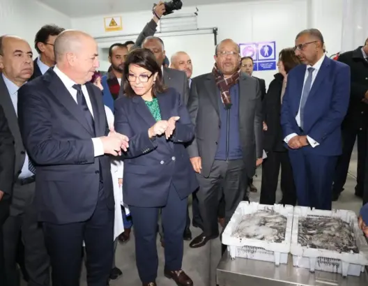 تدشين سوق سمك جديد وتوسيع وحدة لإنتاج الطحالب بالقنيطرة