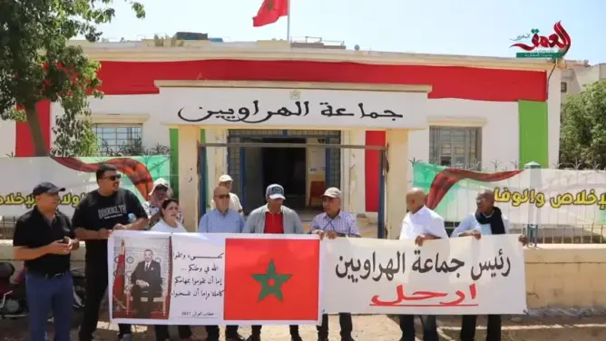ترحيل عشوئيات يشرد أسرا بيضاوية والتنصل من المسؤولية يلاحق رئيس جماعة الهرويين