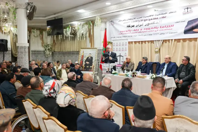 وعود انتخابية.. بركة يروج لـ”فرص المونديال” لاستمالة أصوات قلعته الانتخابية