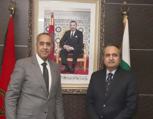 حموشي يستقبل مفتش الشرطة الباكستاني لتعزيز التعاون الأمني
