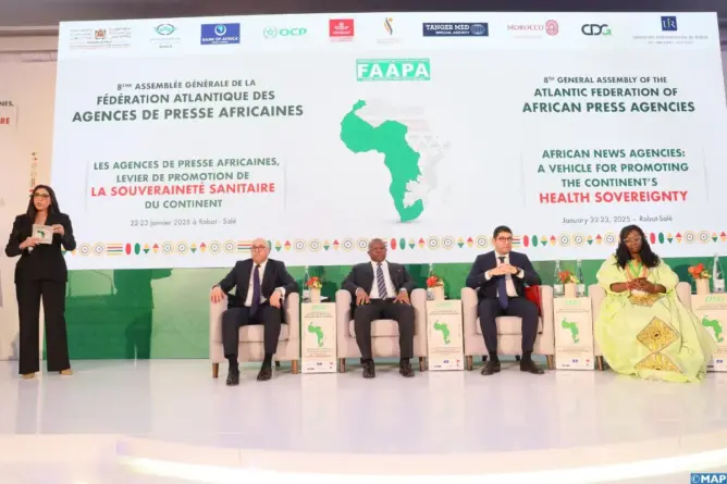 بحضور بنسعيد.. وكالات الأنباء الإفريقية تجتمع بالمغرب لمناقشة محاربة الأخبار الزائفة بقطاع الصحة