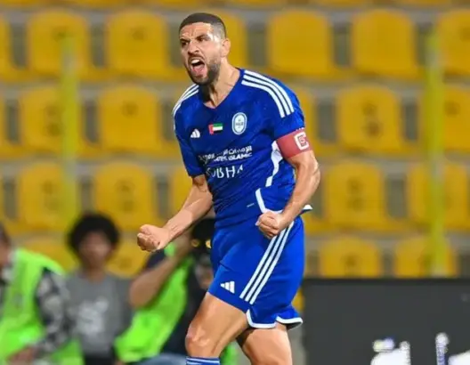تاعرابت يطلب الرحيل عن النصر الإماراتي.. ومدربه ينفي أنباء الخلاف
