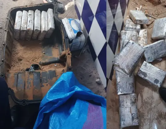عملية نوعية بالكركرات.. إجهاض محاولة تهريب قرابة 38 كلغ من الكوكايين
