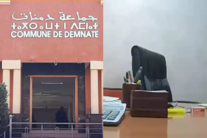 مخاوف حقوقية من طمس قضية “تضارب المصالح” بجماعة دمنات