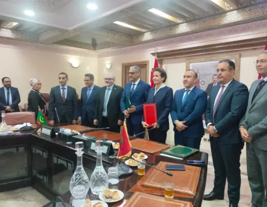 المغرب وموريتانيا يتفقان على تطوير الشراكة الطاقية