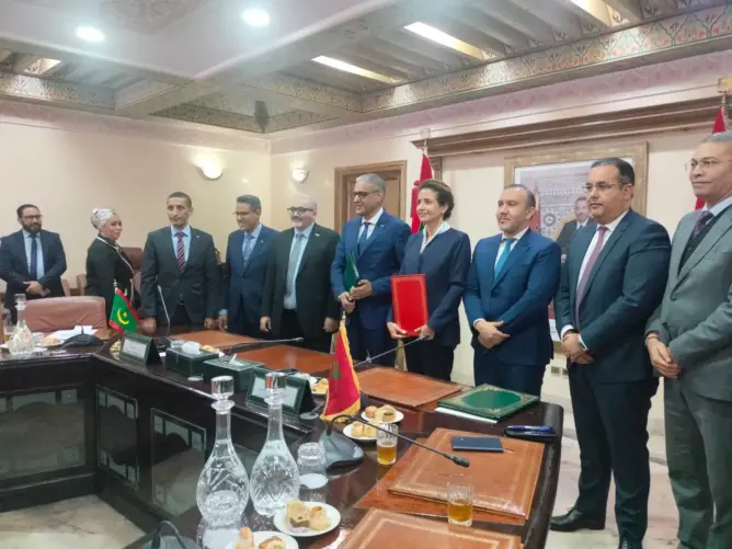 المغرب وموريتانيا يتفقان على تطوير الشراكة الطاقية