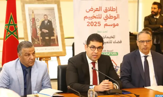 يستفيد منه 160 ألف طفل.. بنسعيد يطلق العرض الوطني للتخييم 2025