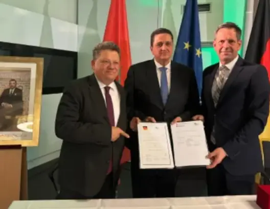 مجلس الشمال يوقع شراكة مع ولاية ساكسونيا الألمانية لتشجيع ريادة الأعمال لدى مغاربة الخارج