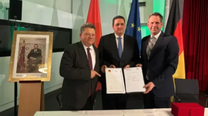 مجلس الشمال يوقع شراكة مع ولاية ساكسونيا الألمانية لتشجيع ريادة الأعمال لدى مغاربة الخارج