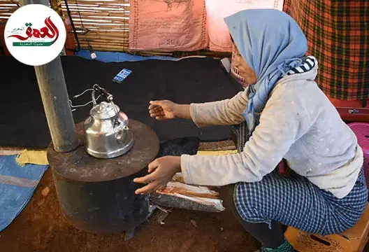 قرى جبلية بإفران تقاوم موجة البرد القارس