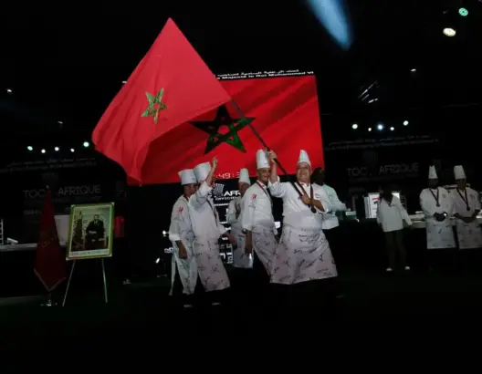 بعد “مونديال الحلويات” .. الطبخ المغربي يتألق في “الألعاب الأولمبية” بفرنسا