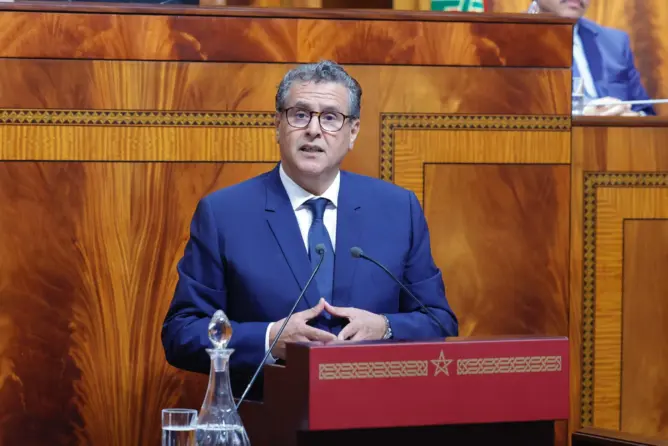 أخنوش: مونديال 2030 لحظة استثنائية لتعزيز السياحة وبناء “مغرب المستقبل”