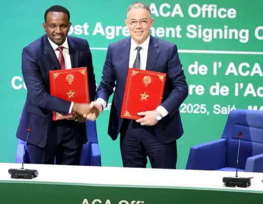 تضم أفضل 80 فريقا بالقارة.. جامعة الكرة توقع اتفاقية احتضان المغرب لمقر جمعية الأندية الإفريقية