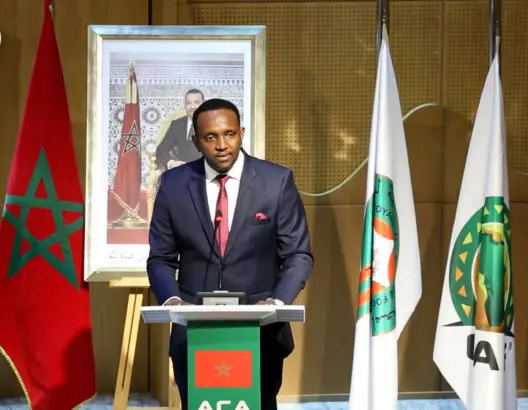 رئيس جمعية الأندية الإفريقية يشيد بالمغرب