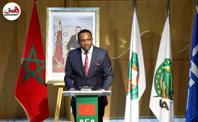 رئيس جمعية الأندية الإفريقية يشيد بالمغرب