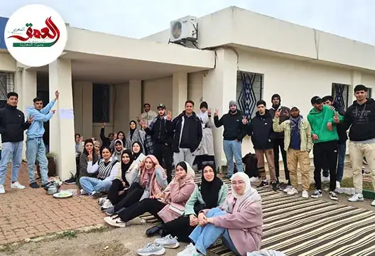 احتجاج الممرضين الجدد بجهة فاس مكناس