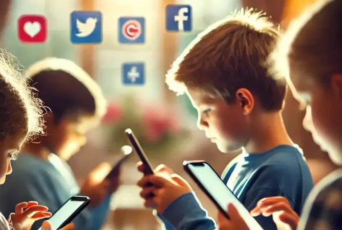 المجلس الاقتصادي يقترح “سلاحا جديدا” لحماية أبناء المغاربة على الإنترنت