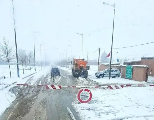 نشرة إنذارية..زخات رعدية وتساقطات ثلجية غدا الأربعاء بعدد من مناطق المملكة