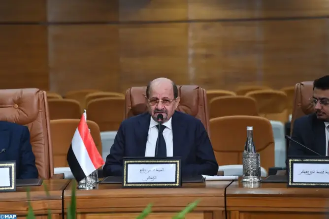 اليمن تشيد بدعم المغرب للقضية الفلسطينية ودوره في تعزيز الأمن بإفريقيا