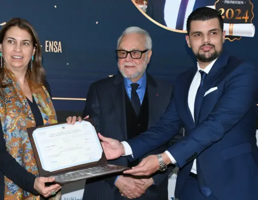 حجوي يترأس حفل تخرج فوج سنة 2024 للمدرسة الوطنية العليا للإدارة