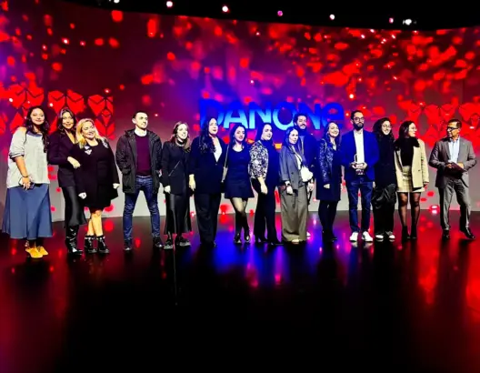 دانون تظفر بجائزة Love Brand 2025 في فئة الأغذية خلال فعالية “إمبريال 2025”