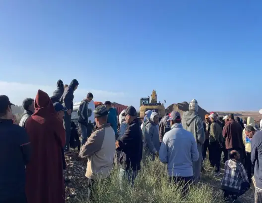 وعود وهمية للتشغيل تفجر احتجاجات ضد شركة مقالع بأزمور