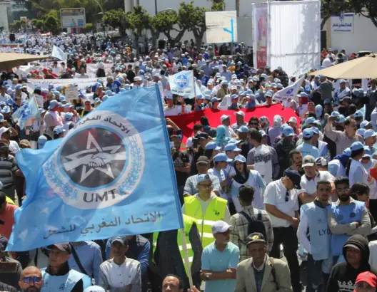 نقابة مخاريق: الإضراب العام سببه ضرب القدرة الشرائية للمغاربة وتهريب مشروع قانون “الإضراب”