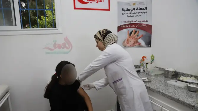 “بوحمرون”.. المغرب يعلن تلقيح زهاء 9 ملايين طفل.. وتدخلات سريعة لمحاصرة الداء