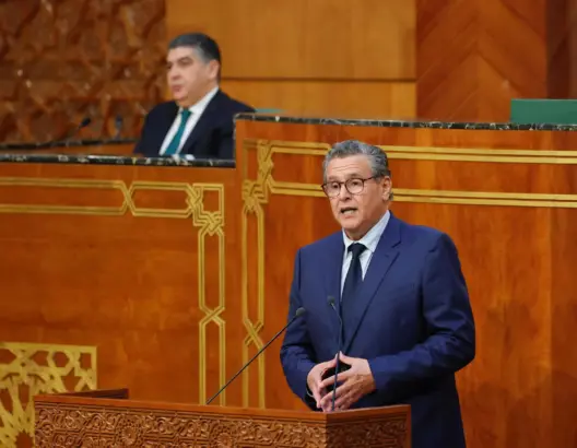 أخنوش يعلن عن 46  مشروعا للرفع من تدفقات الاستثمار الأجنبي بالمغرب