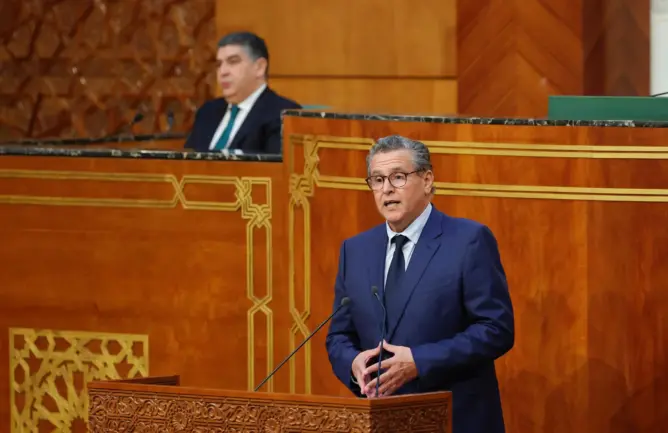 أخنوش يعلن عن 46  مشروعا للرفع من تدفقات الاستثمار الأجنبي بالمغرب