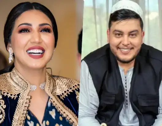 أسماء لمنور ومهدي مزين يغنيان “جينريك” مسلسل “رحمة”