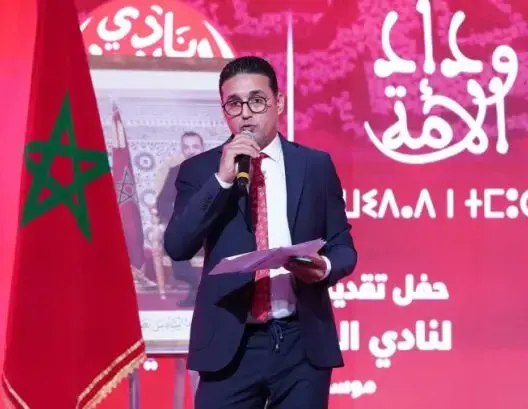طلال: بنهاشم مدرب الوداد الجديد.. وسنذهب لأمريكا لتحقيق المشاركة المشرفة