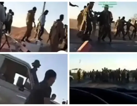 الأوضاع تشتعل مجددا بتندوف.. اندلاع اشتباكات بين مسلحي “البوليساريو” والأمن الجزائري (فيديو)
