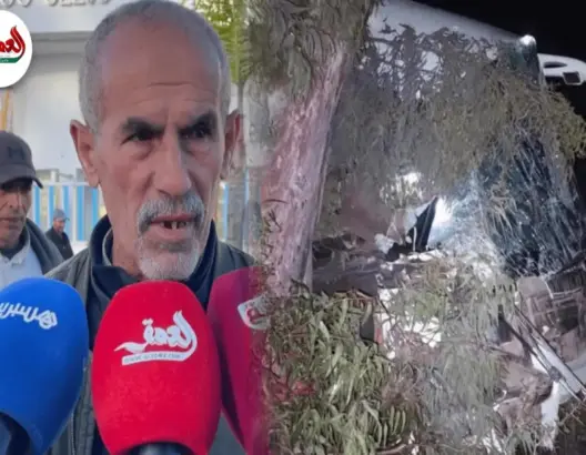 زوج ضحية حادثة حافلة الجديدة يروي التفاصيل ويطالب بتفقد المستشفى الإقليمي