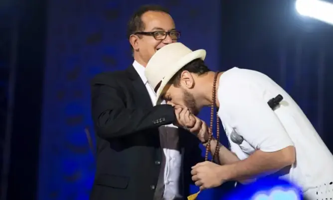 البشير عبدو: سأطرح “ديو” عن الأب مع سعد لمجرد وفخور بجيل الشباب