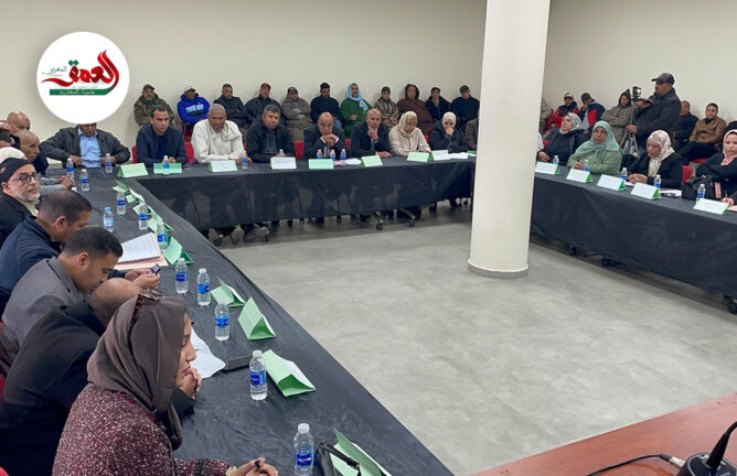 عدم التصويت على جدول الأعمال بالاجماع..دورة عادية ساخنة بالمجلس الجماعي بتامنصورت مراكش