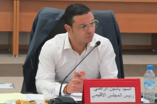 ابتدائية سيدي سليمان تدين ياسين الراضي بثمانية أشهر حبسا نافذا