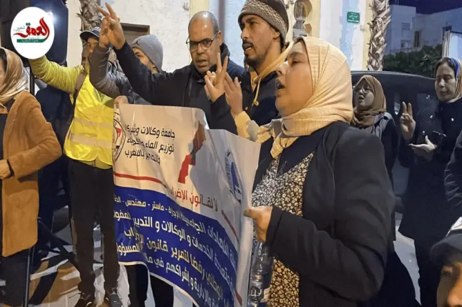 موظفو وكالات توزيع الكهرماء يساندون التصدي لقانون الإضراب